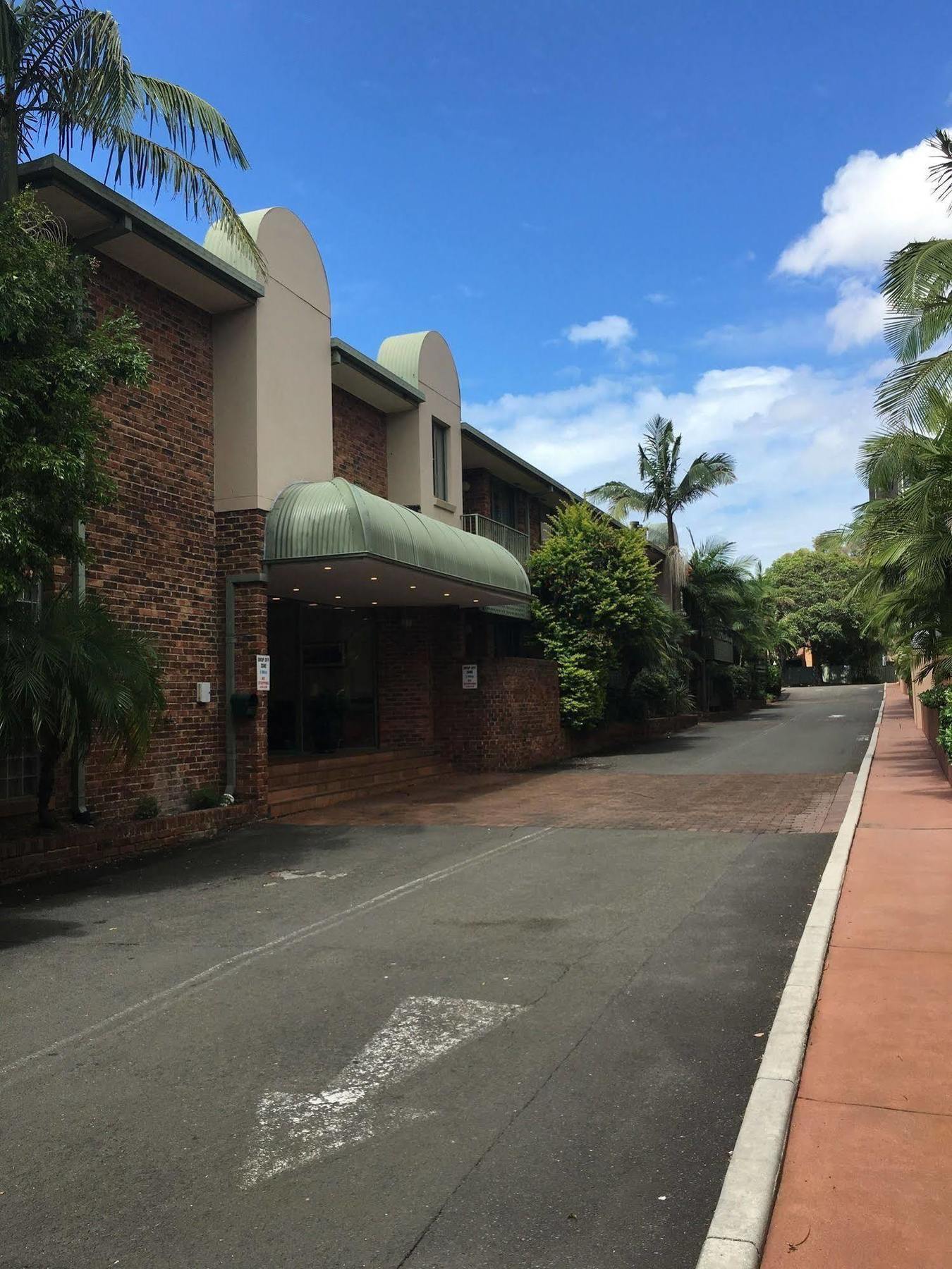 The Belmore Apartments Hotel Wollongong Buitenkant foto